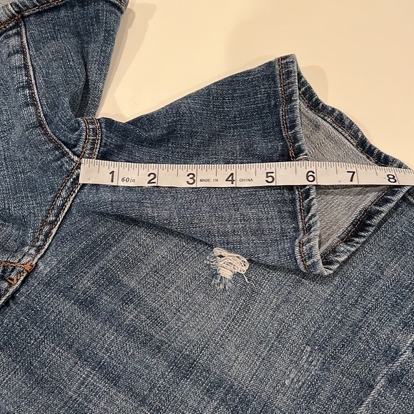 Pilcro and the Letterpress Anthropologie Slim Boyfriend Short Size 27 - Picture 7 of 16